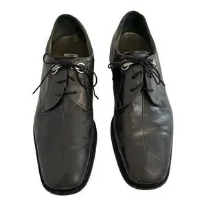 Moreschi | Shoes | Moreschi Mens Size Gray Leather Lace Up 